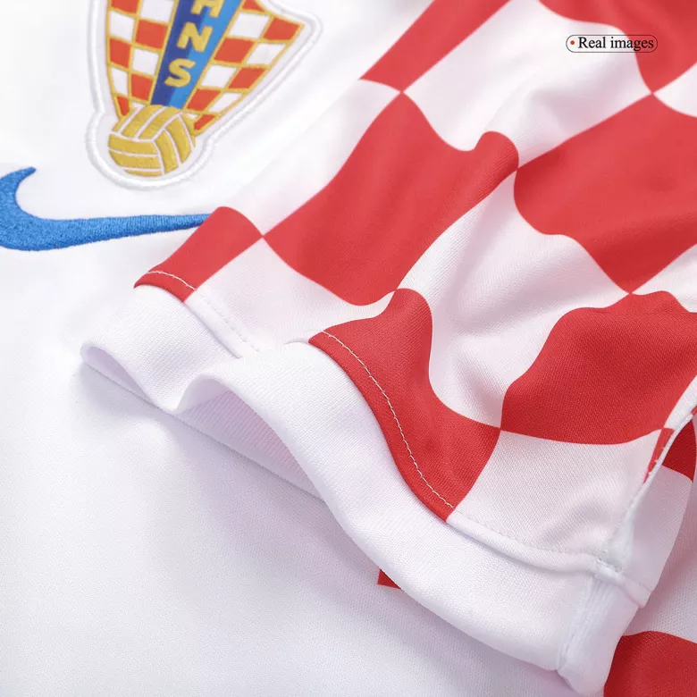Men's MODRIĆ #10 Croatia Home Soccer Jersey Shirt 2022 - World Cup 2022 - Fan Version - Pro Jersey Shop