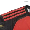 Men's Authentic Belgium Home Soccer Jersey Shirt 2022 - Pro Jersey Shop