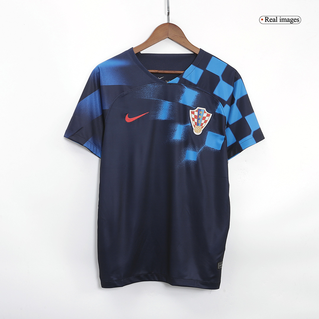 Men's Replica #9 Croatia Away Soccer Jersey 2022 Nike - World 2022 | Pro Jersey Shop