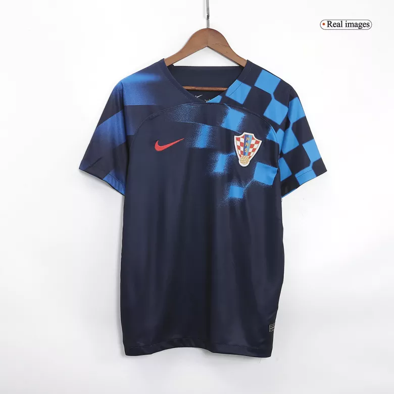 Men's KRAMARIĆ #9 Croatia Away Soccer Jersey Shirt 2022 - World Cup 2022 - Fan Version - Pro Jersey Shop
