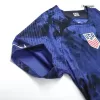 Men's Authentic YEDLIN #22 USA Away Soccer Jersey Shirt 2022 World Cup 2022 - Pro Jersey Shop