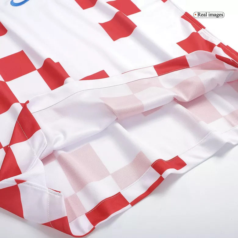 Men's MODRIĆ #10 Croatia Home Soccer Jersey Shirt 2022 - World Cup 2022 - Fan Version - Pro Jersey Shop
