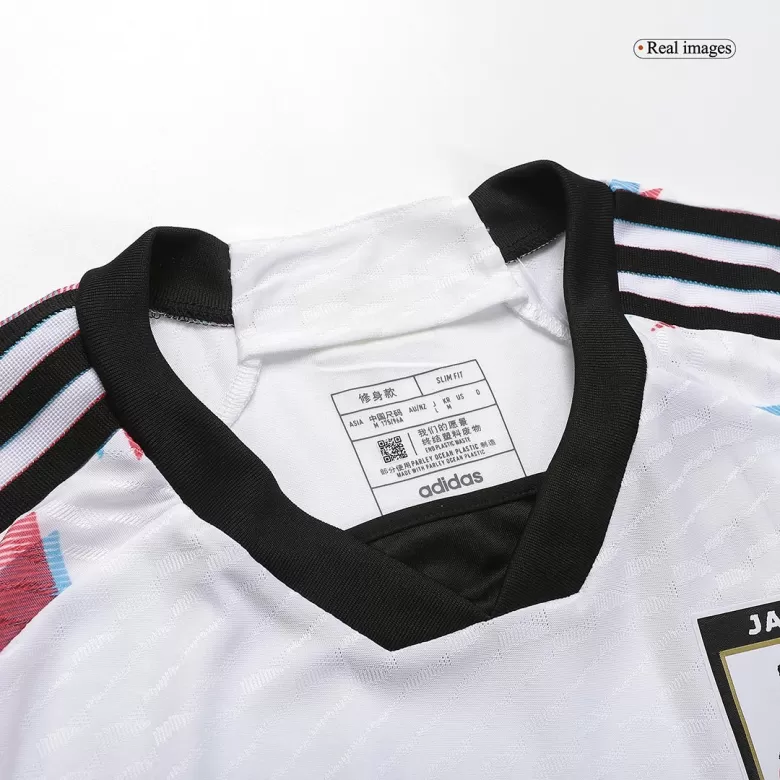 Men's Authentic Japan Away Soccer Jersey Shirt 2022 - Pro Jersey Shop