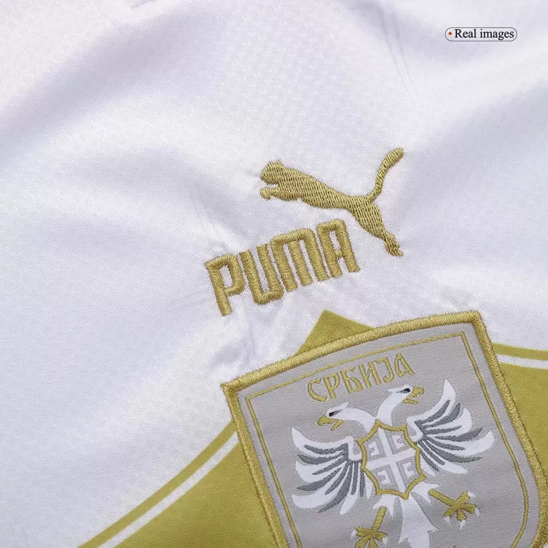 Men's Serbia Away Soccer Jersey Shirt 2022 - World Cup 2022 - Fan Version - Pro Jersey Shop