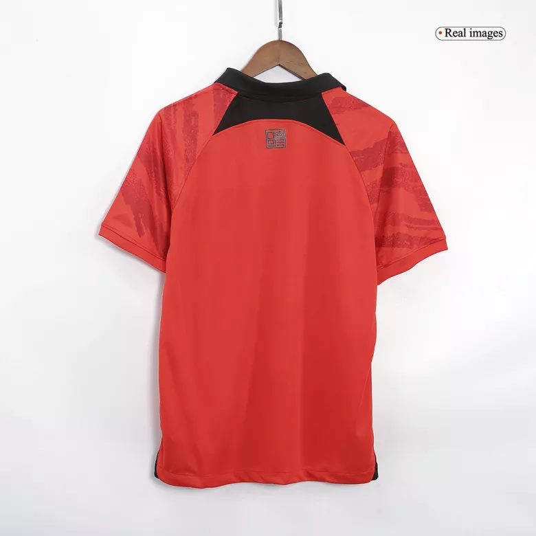 Men's South Korea Home Soccer Jersey Shirt 2022 - World Cup 2022 - Fan Version - Pro Jersey Shop