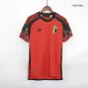 Men's Authentic Belgium Home Soccer Jersey Shirt 2022 - Pro Jersey Shop