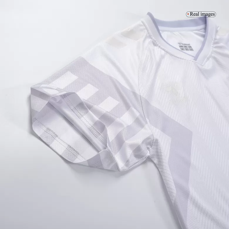 Men's Denmark Away Soccer Jersey Shirt 2022 - World Cup 2022 - Fan Version - Pro Jersey Shop
