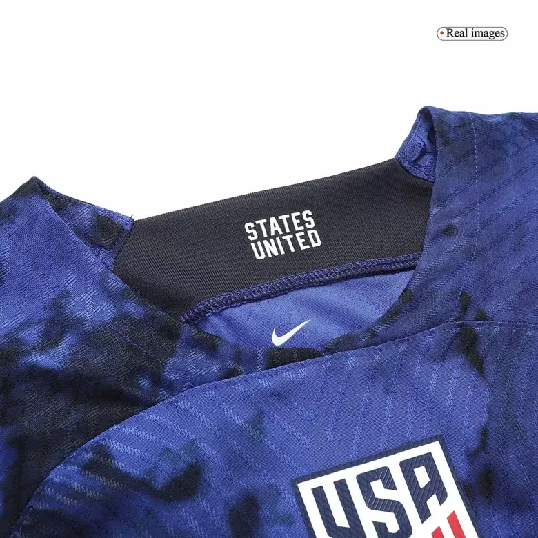 Men's Authentic DEST #2 USA Away Soccer Jersey Shirt 2022 World Cup 2022 - Pro Jersey Shop