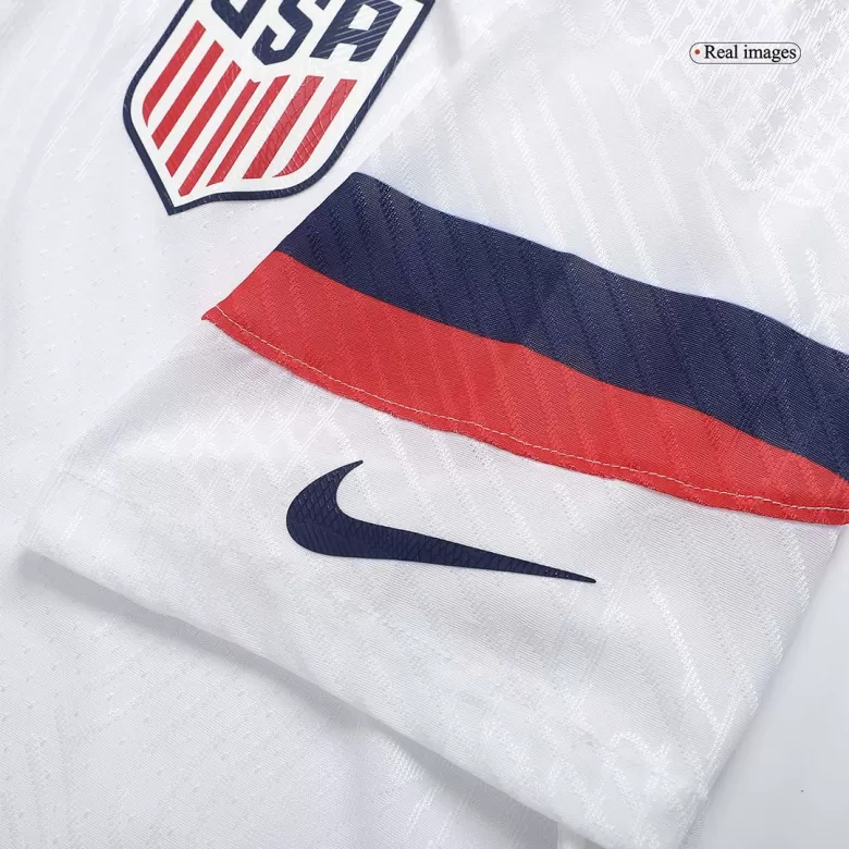 Men's Authentic YEDLIN #22 USA Home Soccer Jersey Shirt 2022 World Cup 2022 - Pro Jersey Shop
