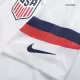 Men's Authentic McKENNIE #8 USA Home Soccer Jersey Shirt 2022 World Cup 2022 - Pro Jersey Shop