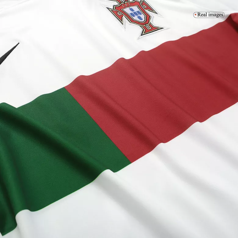 Men's Portugal Away Long Sleeves Soccer Jersey Shirt 2022 - World Cup 2022 - Fan Version - Pro Jersey Shop