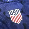 Men's Authentic YEDLIN #22 USA Away Soccer Jersey Shirt 2022 World Cup 2022 - Pro Jersey Shop