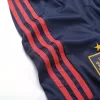 Men's World Cup Spain Home Soccer Shorts 2022 - World Cup 2022 - Pro Jersey Shop