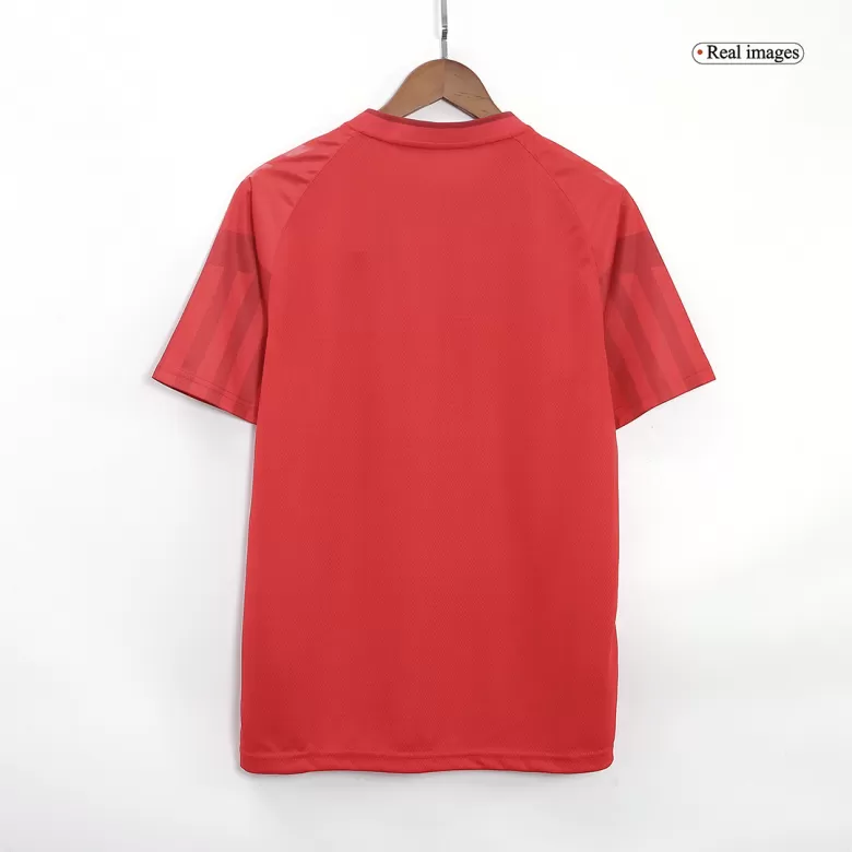 Men's Denmark Home Soccer Jersey Shirt 2022 - World Cup 2022 - Fan Version - Pro Jersey Shop