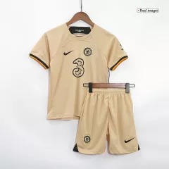 Kids Chelsea Third Away Soccer Jersey Kit (Jersey+Shorts) 2022/23 Nike - Pro Jersey Shop