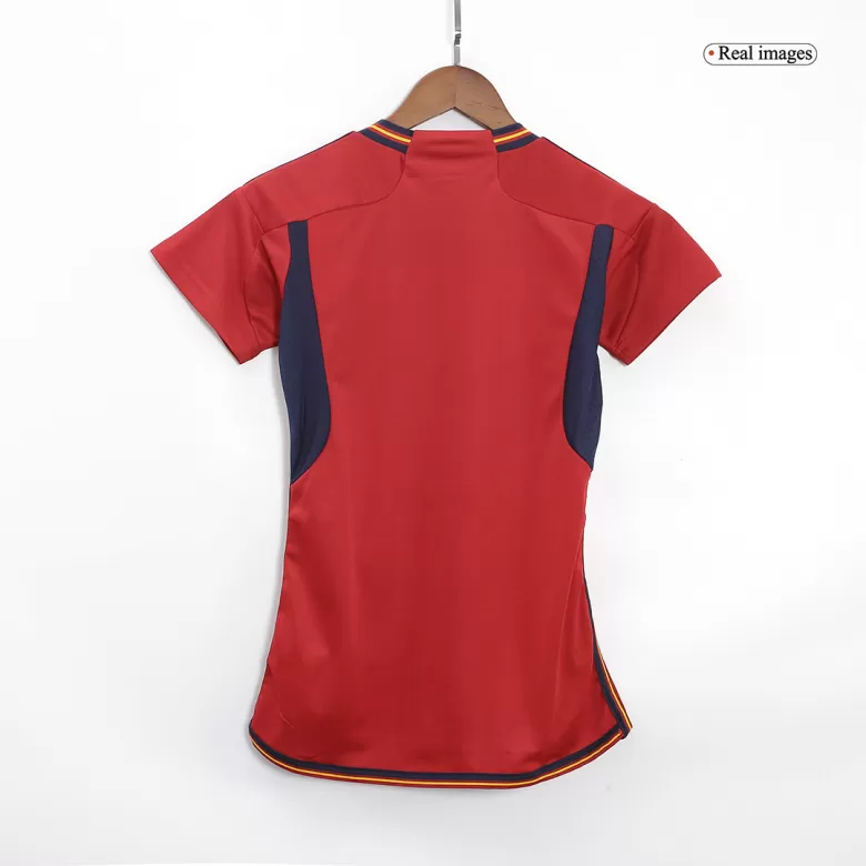 Women's PEDRI #26 Spain Home Soccer Jersey Shirt 2022 - Fan Version - Pro Jersey Shop