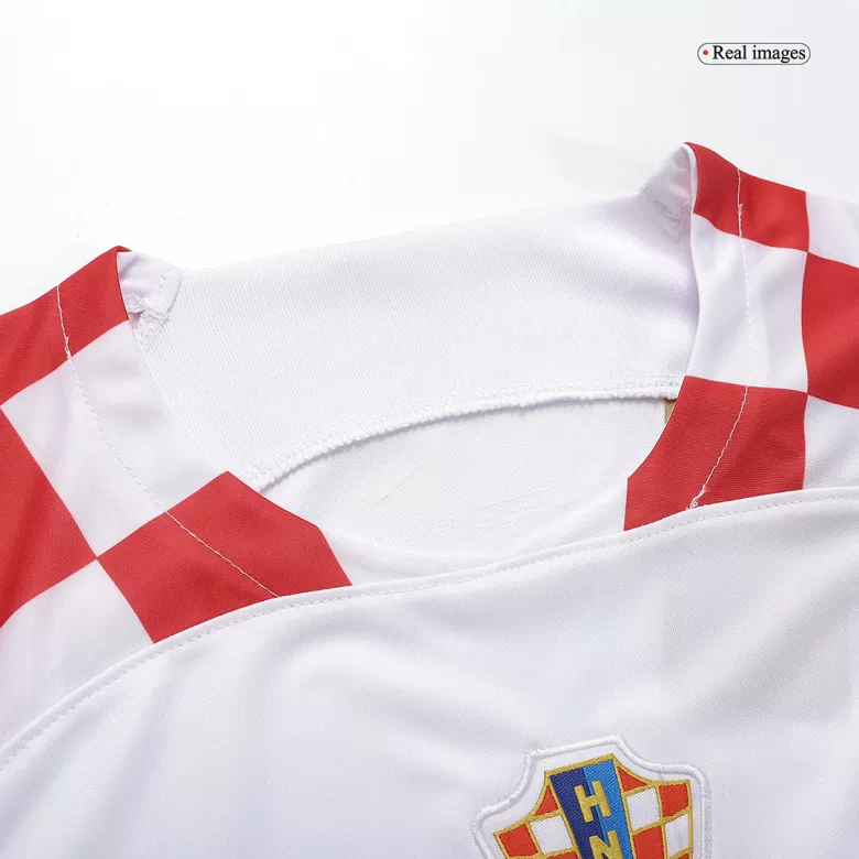 Men's KRAMARIĆ #9 Croatia Home Soccer Jersey Shirt 2022 - World Cup 2022 - Fan Version - Pro Jersey Shop