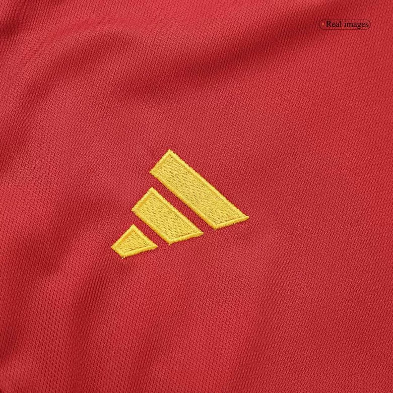 Women's Spain Home Soccer Jersey Shirt 2022 - World Cup 2022 - Fan Version - Pro Jersey Shop