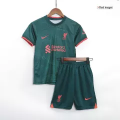 Kids Liverpool Soccer Jersey Kit (Jersey+Shorts) 2022/23 Nike - Pro Jersey Shop