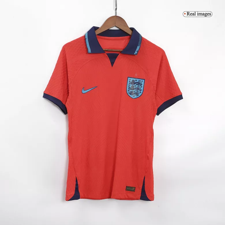 Men's Authentic SAKA #17 England Away Soccer Jersey Shirt 2022 World Cup 2022 - Pro Jersey Shop