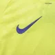 Men's Replica Brazil Home Long Sleeves Soccer Jersey Shirt 2022 Nike - World Cup 2022 - Pro Jersey Shop