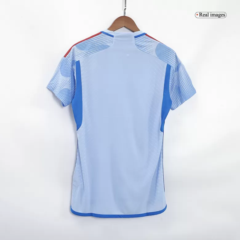 Men's Authentic Spain Away Soccer Jersey Shirt 2022 - Pro Jersey Shop
