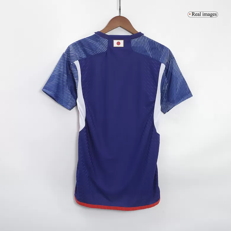 Men's Authentic Japan Home Soccer Jersey Shirt 2022 - Pro Jersey Shop