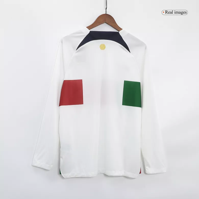Men's Portugal Away Long Sleeves Soccer Jersey Shirt 2022 - World Cup 2022 - Fan Version - Pro Jersey Shop