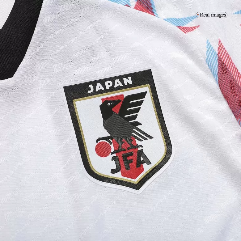 Men's Authentic Japan Away Soccer Jersey Shirt 2022 - Pro Jersey Shop