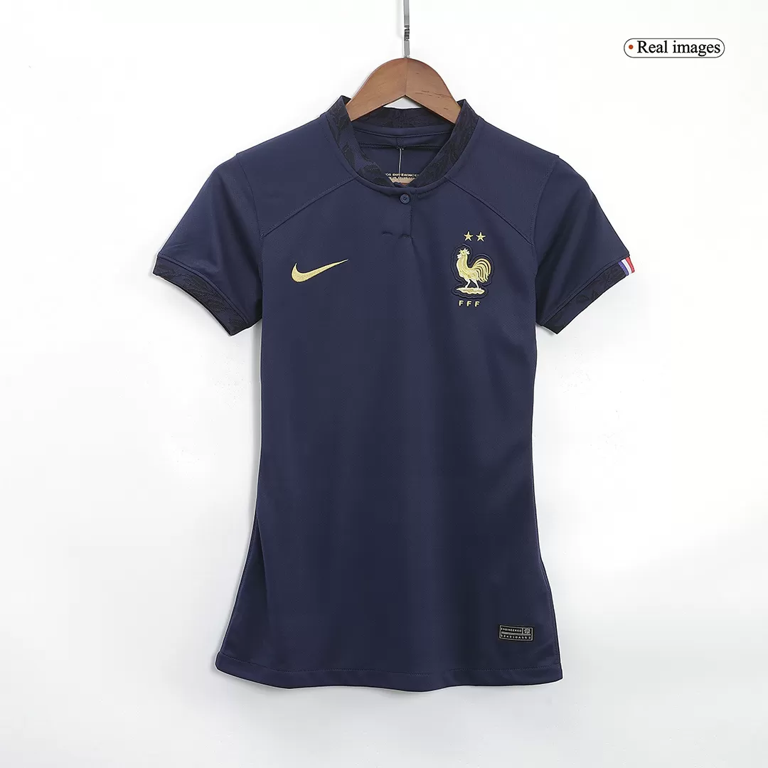 Women's Replica France Soccer Shirt 2022 Nike - World Cup 2022 | Pro Shop