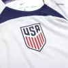 Men's Authentic YEDLIN #22 USA Home Soccer Jersey Shirt 2022 World Cup 2022 - Pro Jersey Shop