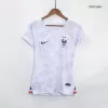 Women's France Away Soccer Jersey Shirt 2022 - World Cup 2022 - Fan Version - Pro Jersey Shop