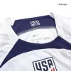 Men's Authentic DEST #2 USA Home Soccer Jersey Shirt 2022 World Cup 2022 - Pro Jersey Shop