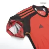 Men's Authentic Belgium Home Soccer Jersey Shirt 2022 - Pro Jersey Shop