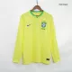 Men's Replica Brazil Home Long Sleeves Soccer Jersey Shirt 2022 - World Cup 2022 - Pro Jersey Shop
