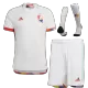 Men's Belgium Away Soccer Jersey Whole Kit (Jersey+Shorts+Socks) 2022 - World Cup 2022 - Fan Version - Pro Jersey Shop