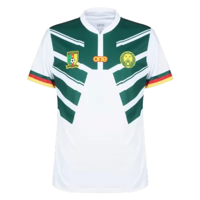 Men's Cameroon Away Soccer Jersey Shirt 2022 - World Cup 2022 - Fan Version - Pro Jersey Shop