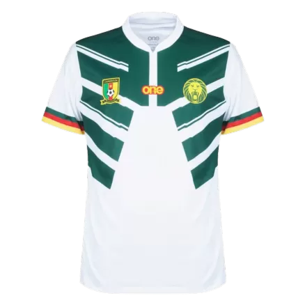 Men's Cameroon Away Soccer Jersey Shirt 2022 - World Cup 2022 - Fan Version - Pro Jersey Shop
