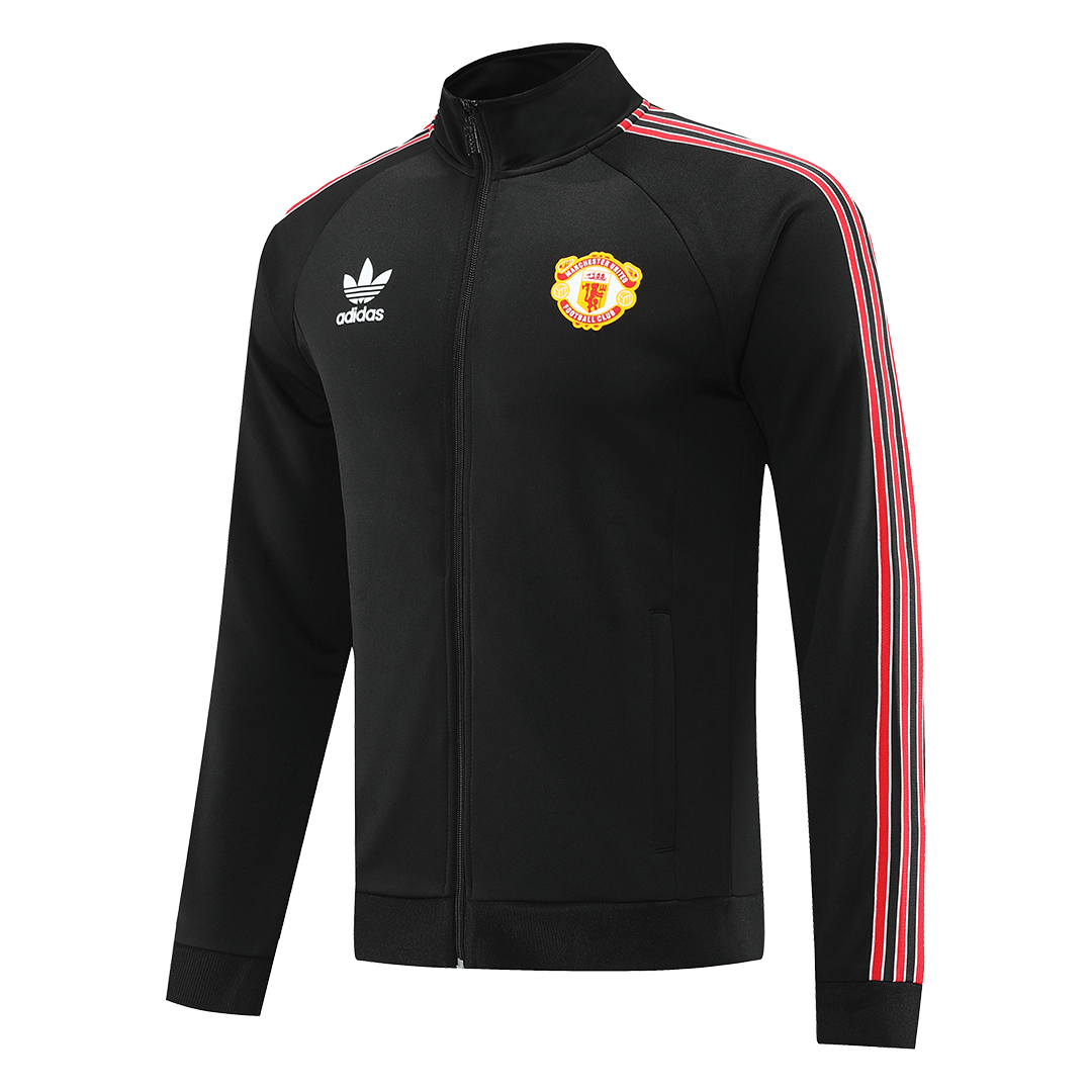 man utd tracksuit top