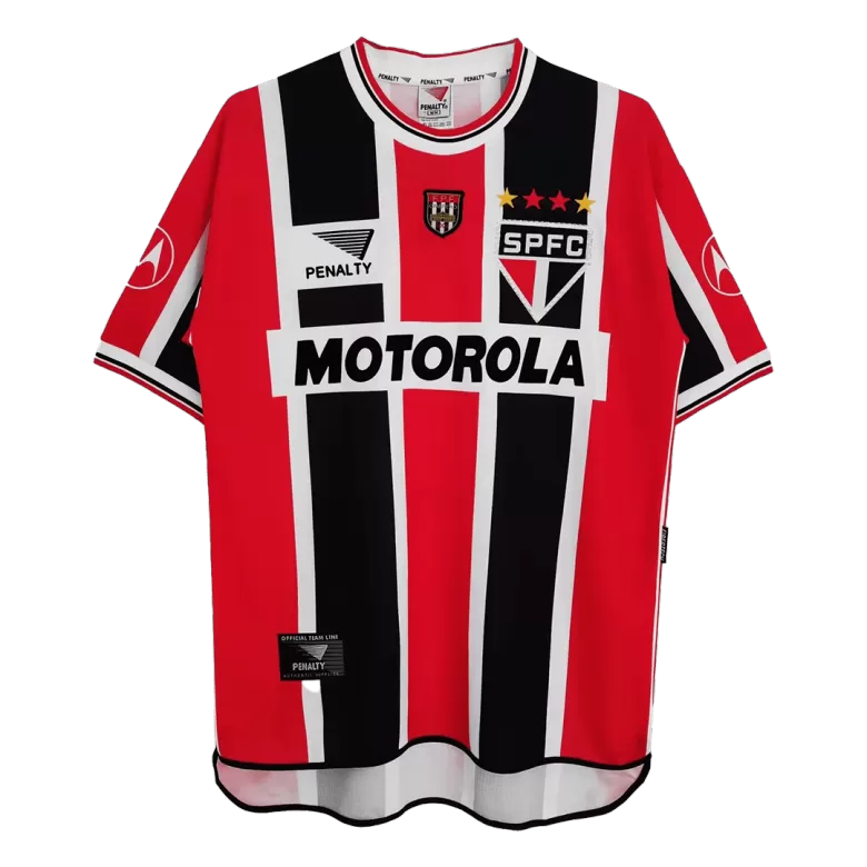 espía Tendencia Surgir Men's Retro 2000 Sao Paulo FC Away Soccer Jersey Shirt Adidas | Pro Jersey  Shop