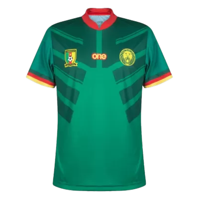 Men's Cameroon Home Soccer Jersey Shirt 2022 - World Cup 2022 - Fan Version - Pro Jersey Shop