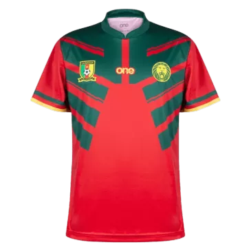 Men's Replica Cameroon Third Away Soccer Jersey Shirt 2022 Le Coq Sportif - World Cup 2022 - Pro Jersey Shop