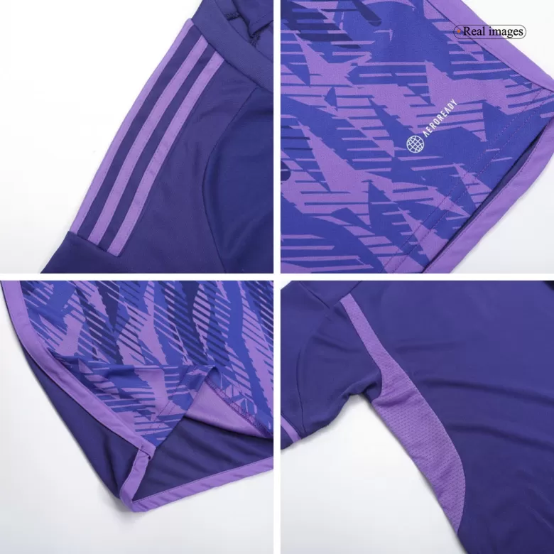 Men's E. FERNANDEZ #24 Argentina Away Soccer Jersey Shirt 2022 - World Cup 2022 - Fan Version - Pro Jersey Shop