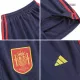 Kids Spain Home Soccer Jersey Whole Kit (Jersey+Shorts+Socks) 2022 Adidas - Wrold Cup 2022 - Pro Jersey Shop