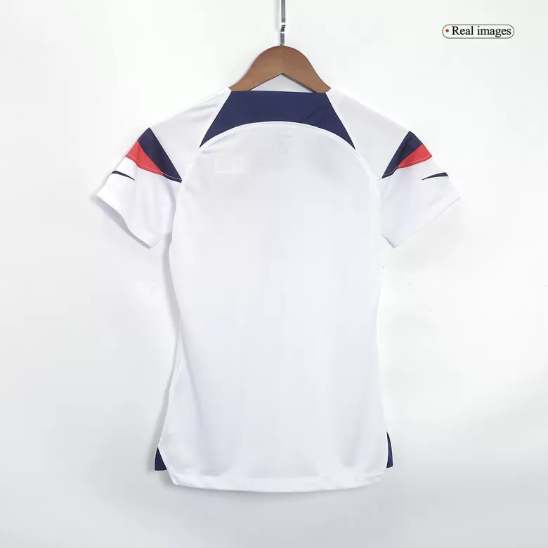 Women's USA Home Soccer Jersey Shirt 2022 - World Cup 2022 - Fan Version - Pro Jersey Shop