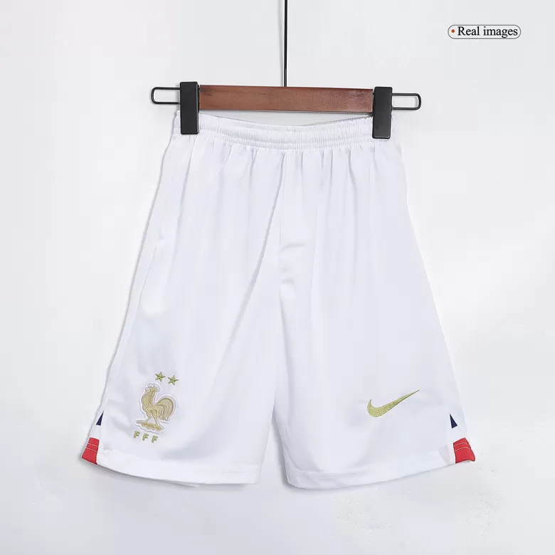 Kids France Home Soccer Jersey Kit (Jersey+Shorts) 2022 - World Cup 2022 - Pro Jersey Shop
