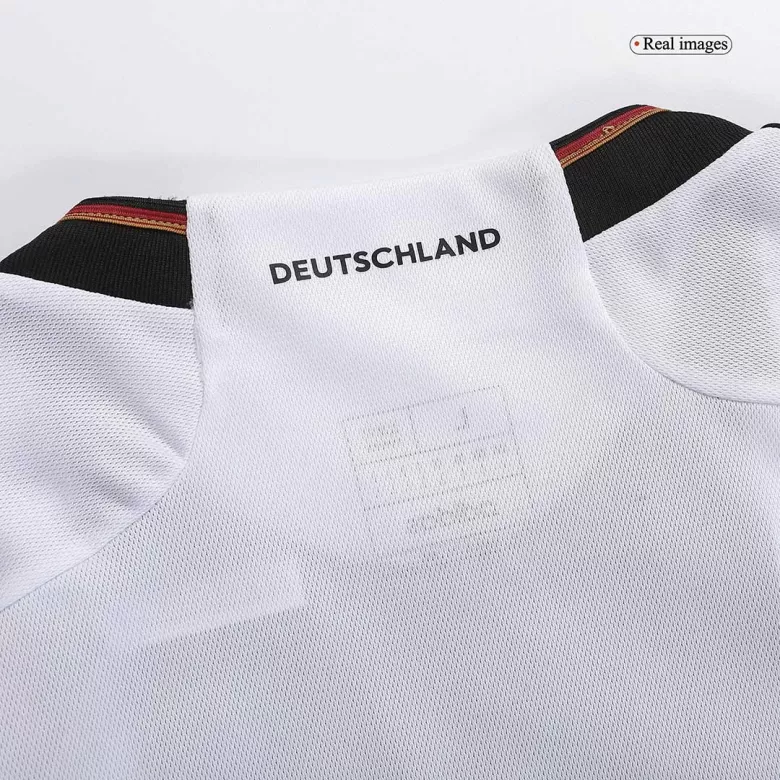 Women's Germany Home Soccer Jersey Shirt 2022 - World Cup 2022 - Fan Version - Pro Jersey Shop