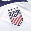 Women's SAUERBRUNN #4 USA Home Soccer Jersey Shirt 2022 - Fan Version - Pro Jersey Shop