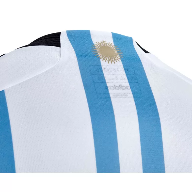 Men's L. MARTINEZ #22 Argentina Home Soccer Jersey Shirt 2022 - World Cup 2022 - Fan Version - Pro Jersey Shop