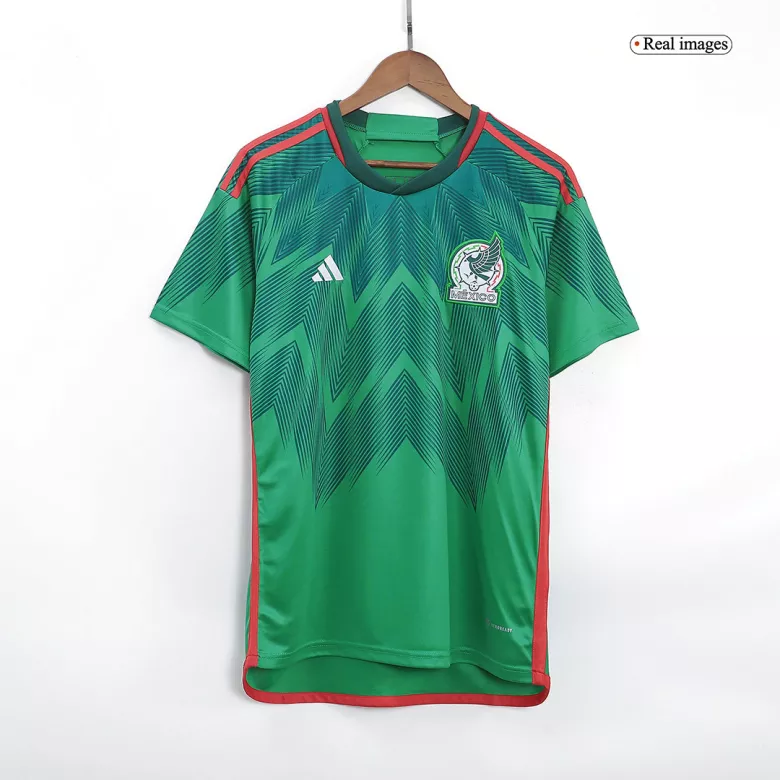 Men's Mexico Home Soccer Jersey Shirt 2022 - World Cup 2022 - Fan Version - Pro Jersey Shop